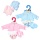 Одежда для кукол 28-32 см, блуза, кофточка, трусики, носочки, чепчик, в пакете  YLC35T / 276204